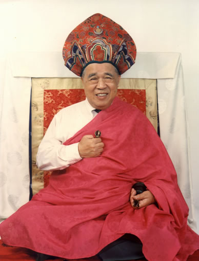 劉銳之金剛上師(1914-1997)